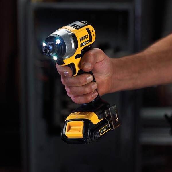 20V MAX Cordless 5 Tool Combo Kit with (2) 20V 2.0Ah Batteries and Charger
