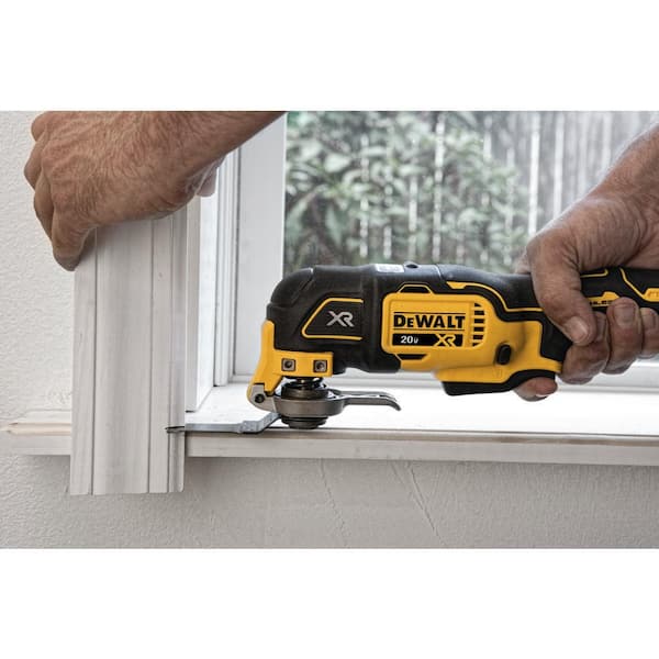 20V MAX Cordless 7 Tool Combo Kit, 20V MAX 4.5-5 in. Grinder, and (1) 20V 4.0Ah and (1) 20V 2.0Ah Batteries