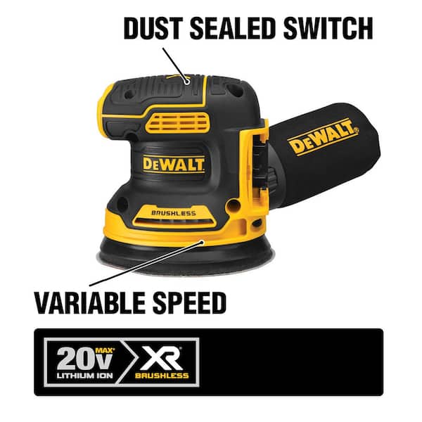 20V MAX Cordless 7 Tool Combo Kit, 20V MAX 4.5-5 in. Grinder, and (1) 20V 4.0Ah and (1) 20V 2.0Ah Batteries