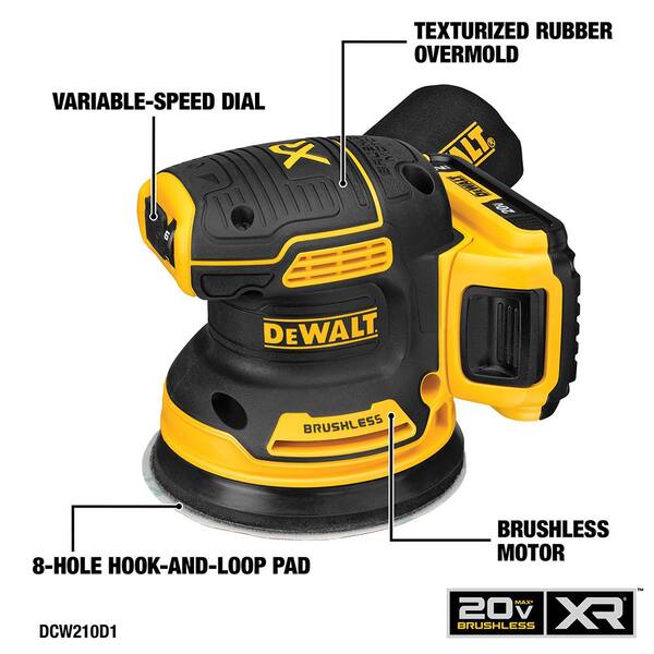 20V MAX Cordless 8 Tool Combo Kit, 20V MAX Cordless 3/8 in. Impact Wrench, and (2) 20V 2.0Ah Batteries