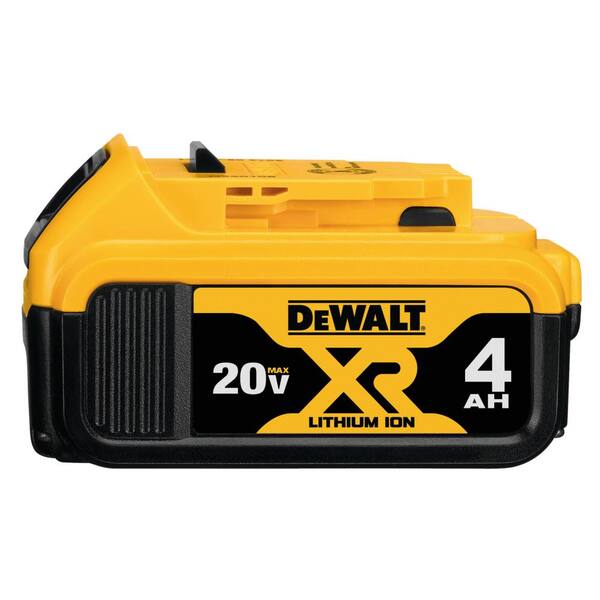 20V MAX Cordless Reciprocating Saw, (1) 20V 6.0Ah and (1) 20V 4.0Ah Batteries, and Charger