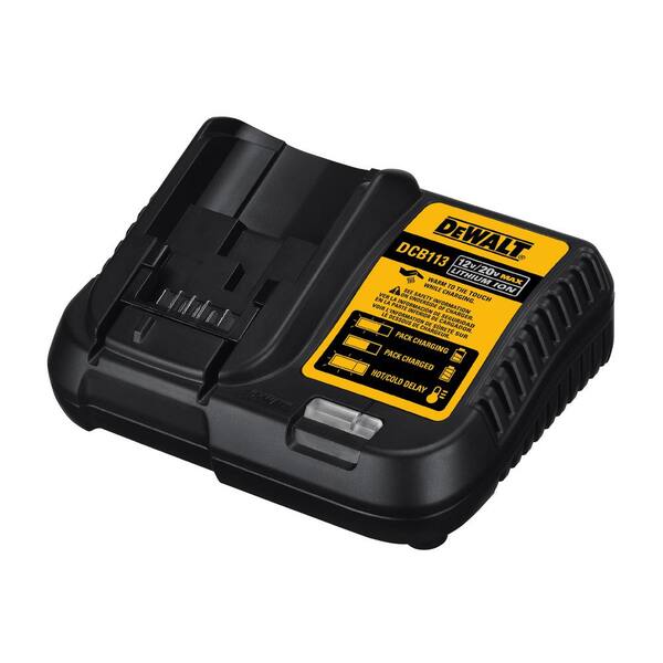 20V MAX Cordless Reciprocating Saw with 20V 4.0Ah Compact Lithium-Ion Battery Pack & Charger