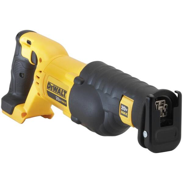 20V MAX Cordless Reciprocating Saw with 20V 4.0Ah Compact Lithium-Ion Battery Pack & Charger