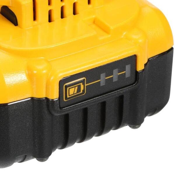 20V MAX XR Cordless Brushless Compact Reciprocating Saw, (2) 20V MAX XR Premium Lithium-Ion 5.0Ah Batteries, and Charger
