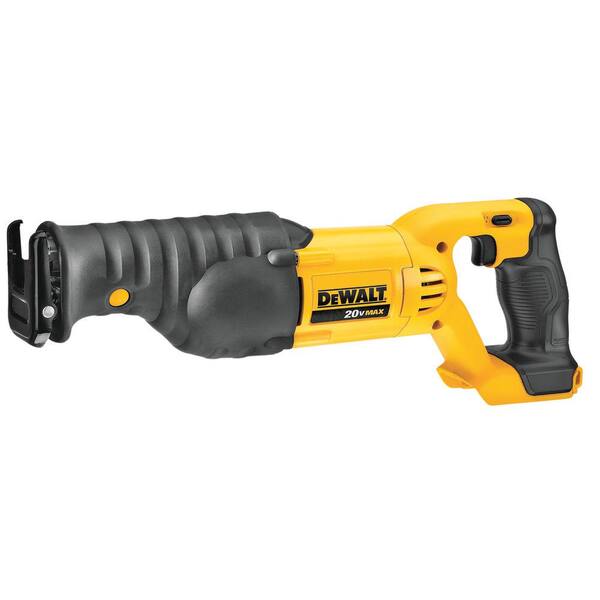 20V MAX Cordless Reciprocating Saw, (2) 20V MAX XR Premium Lithium-Ion 5.0Ah Batteries, and Charger