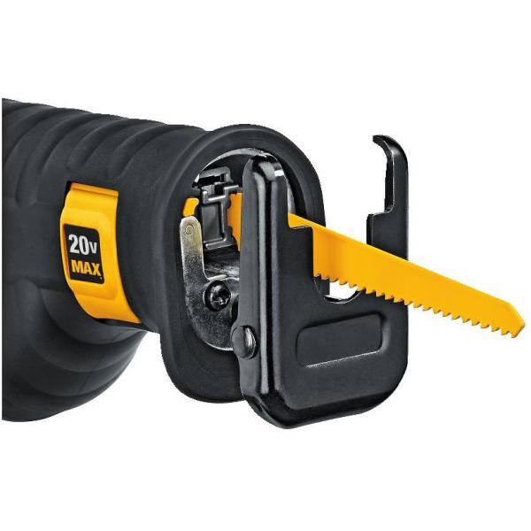 20V MAX Cordless Reciprocating Saw, (2) 20V MAX XR Premium Lithium-Ion 5.0Ah Batteries, and Charger