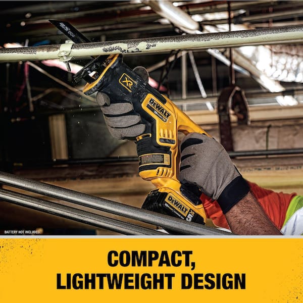 20V MAX XR Cordless Brushless Compact Reciprocating Saw (Tool Only)