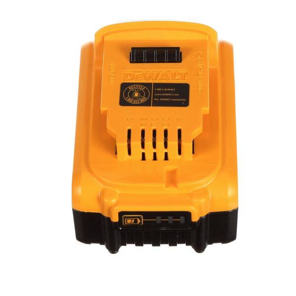 20V MAX XR Cordless Brushless Compact Reciprocating Saw and 20V MAX XR Lithium-Ion 4.0Ah Battery
