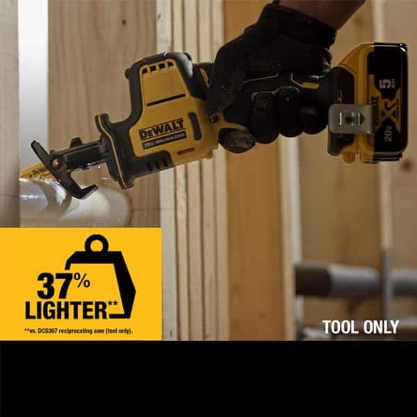 ATOMIC 20V MAX Cordless Brushless Compact Reciprocating Saw (Tool Only)