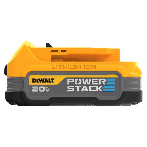 ATOMIC 20V MAX Cordless Brushless Compact Reciprocating Saw and 20V POWERSTACK Compact Battery Starter Kit