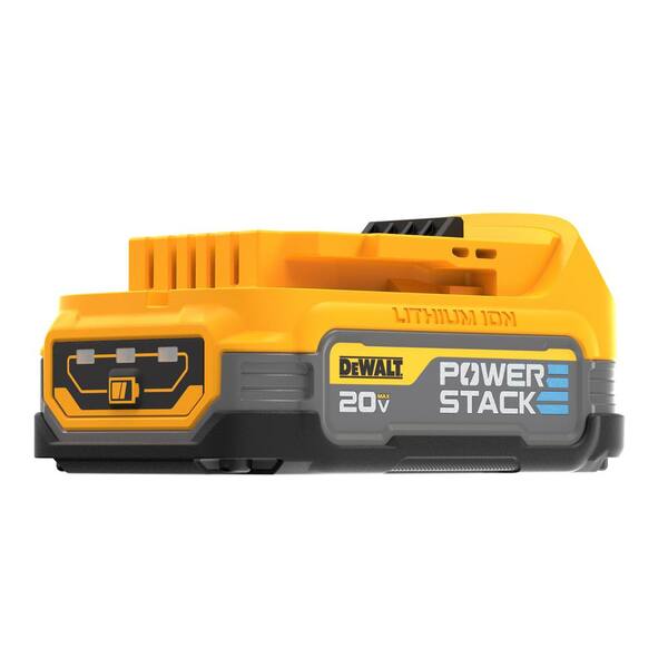 ATOMIC 20V MAX Cordless Brushless Compact Reciprocating Saw and 20V POWERSTACK Compact Battery Starter Kit