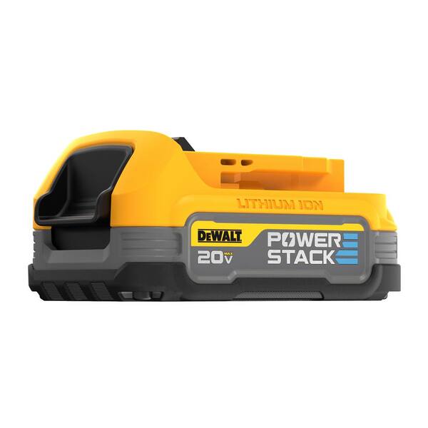 ATOMIC 20V MAX Cordless Brushless Compact Reciprocating Saw and 20V POWERSTACK Compact Battery Starter Kit