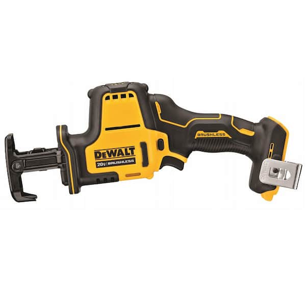 ATOMIC 20V MAX Cordless Brushless Compact Reciprocating Saw and 20V POWERSTACK Compact Battery Starter Kit