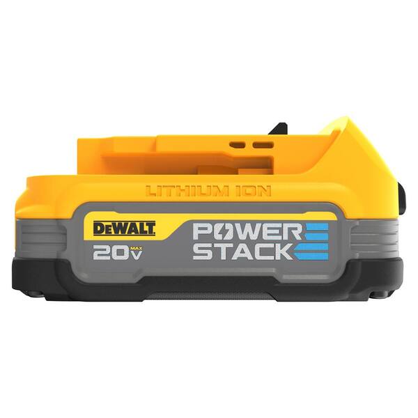 ATOMIC 20V MAX Cordless Brushless Compact Reciprocating Saw and 20V POWERSTACK Compact Battery Starter Kit