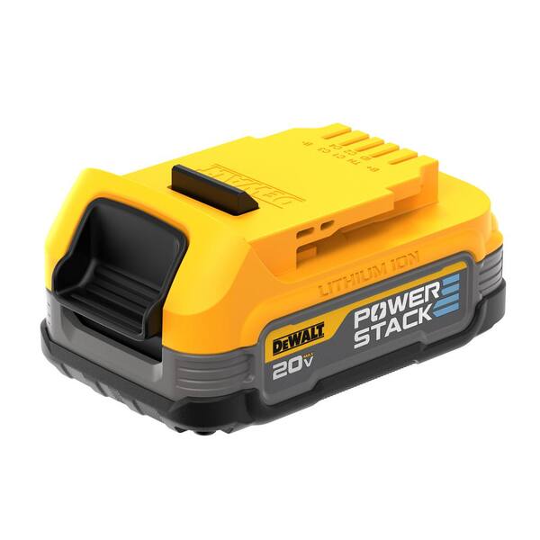 ATOMIC 20V MAX Cordless Brushless Compact Reciprocating Saw and 20V POWERSTACK Compact Battery Starter Kit