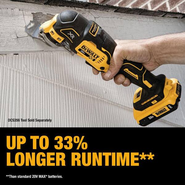 20V MAX Cordless Reciprocating Saw with 20V MAX Compact Lithium-Ion 2.0Ah Battery