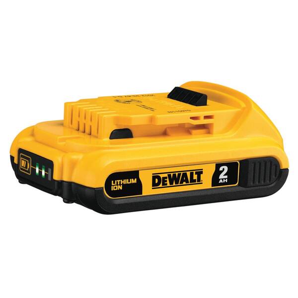 20V MAX Cordless Reciprocating Saw with 20V MAX Compact Lithium-Ion 2.0Ah Battery