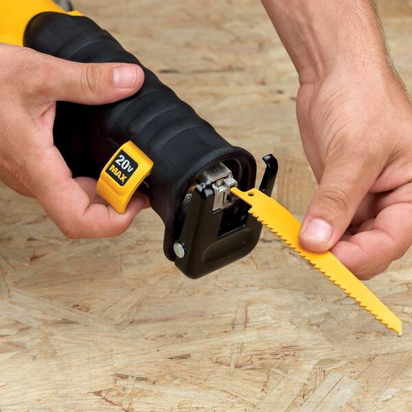 20V MAX Cordless Reciprocating Saw and (1) 20V MAX Compact Lithium-Ion 3.0Ah Battery