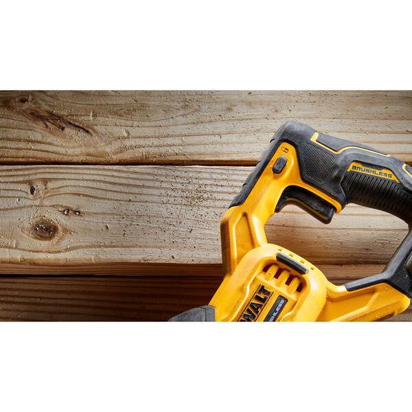 20V MAX XR Cordless Brushless Reciprocating Saw (Tool Only)