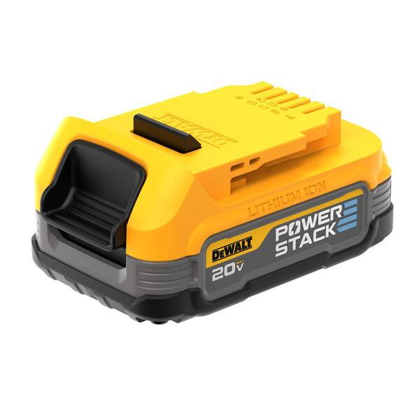 20V MAX Cordless Brushless Reciprocating Saw and 20V MAX POWERSTACK Compact Battery Starter Kit