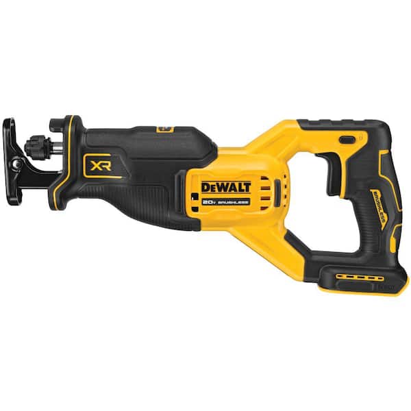 20V MAX Cordless Brushless Reciprocating Saw and 20V MAX POWERSTACK Compact Battery Starter Kit