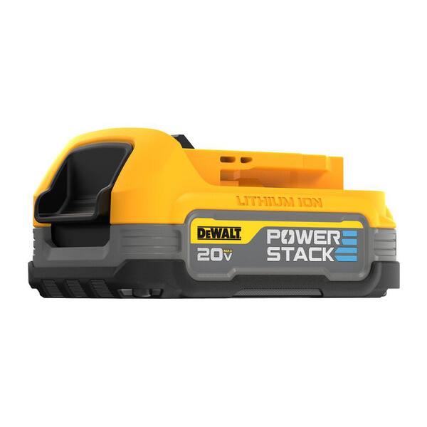 20V MAX Cordless Brushless Reciprocating Saw and 20V MAX POWERSTACK Compact Battery Starter Kit