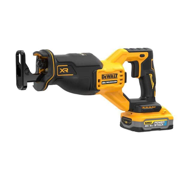 20V MAX Lithium-Ion Cordless Brushless Reciprocating Saw Kit with 5.0Ah POWERSTACK Battery and Charger