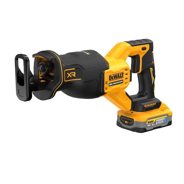 20V MAX Lithium-Ion Cordless Brushless Reciprocating Saw Kit with 5.0Ah POWERSTACK Battery and Charger
