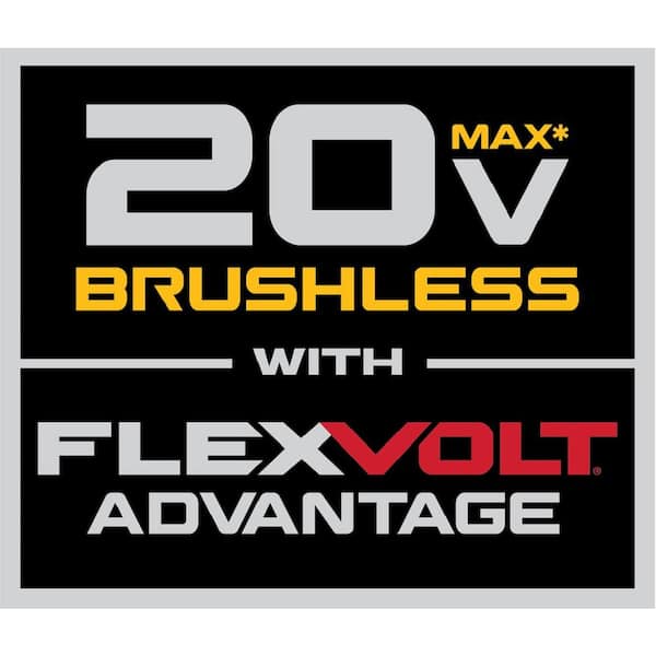 20V MAX Lithium Ion Cordless Brushless Reciprocating Saw with FLEXVOLT ADVANTAGE (Tool Only)