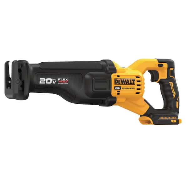 20V MAX Lithium Ion Cordless Brushless Reciprocating Saw with FLEXVOLT Advantage and FLEXVOLT 6.0Ah Battery