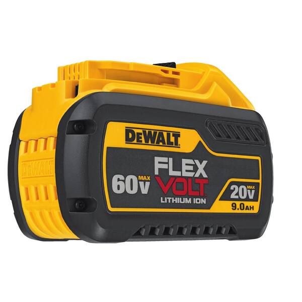 FLEXVOLT 60V MAX Cordless Brushless Reciprocating Saw with (1) FLEXVOLT 9.0Ah Battery