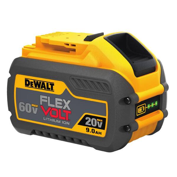 FLEXVOLT 60V MAX Cordless Brushless Reciprocating Saw with (1) FLEXVOLT 9.0Ah Battery