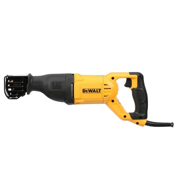 12 Amp Corded Variable Speed Reciprocating Saw