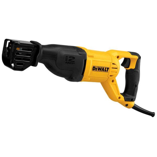 12 Amp Corded Variable Speed Reciprocating Saw