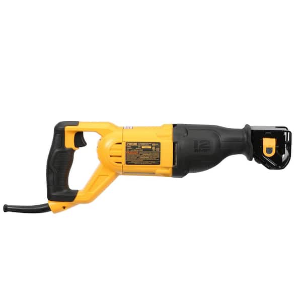 12 Amp Corded Variable Speed Reciprocating Saw