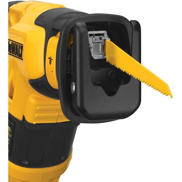 12 Amp Compact Corded Reciprocating Saw