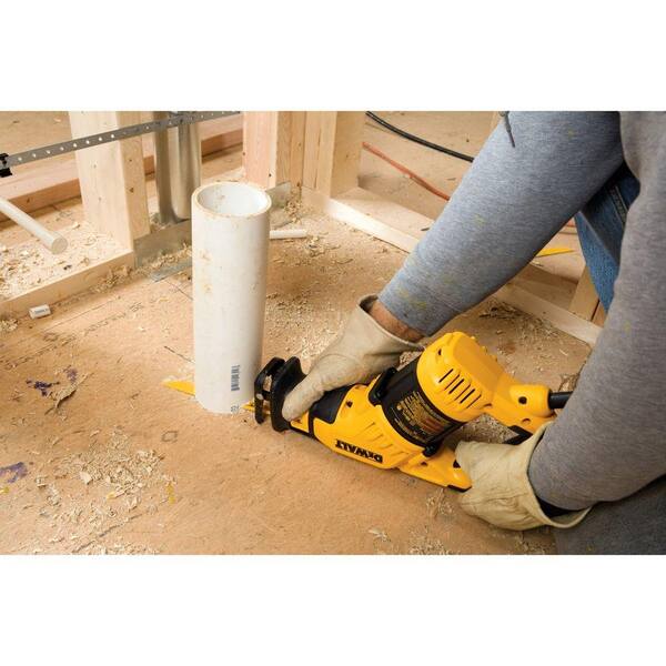 12 Amp Compact Corded Reciprocating Saw