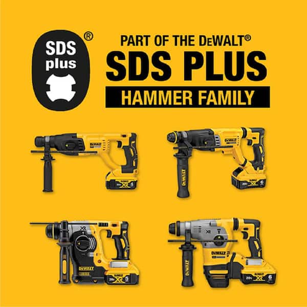 20V MAX Cordless Brushless 1 in. SDS Plus D-Handle Concrete and Masonry Rotary Hammer (Tool Only)