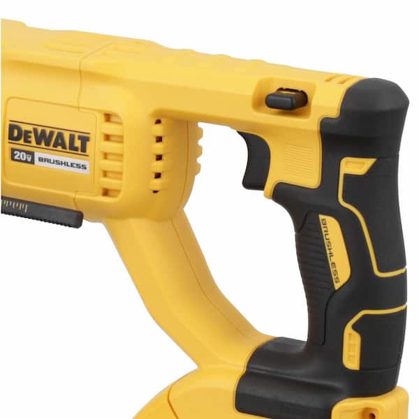 20V MAX Cordless Brushless 1 in. SDS Plus D-Handle Concrete and Masonry Rotary Hammer (Tool Only)