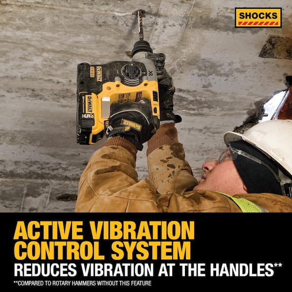 20V MAX XR Cordless Brushless 1 in. SDS Plus L-Shape Rotary Hammer (Tool Only)