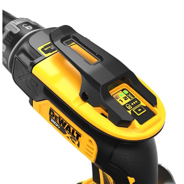 XR 20V MAX Lithium-Ion Cordless Brushless Screw Gun (Tool Only)
