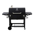 Heavy-Duty Extra-Large Charcoal Grill in Black