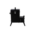 Vertical Wide Body Offset Charcoal Smoker