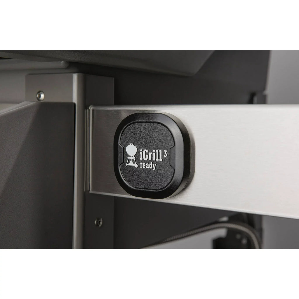 Spirit II E-210 Propane Gas Grill, Black