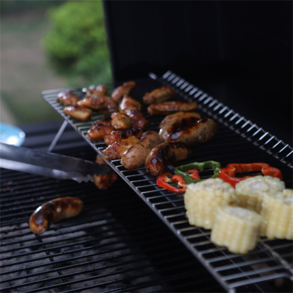 34'' Charcoal Grill Extra Large Portable BBQ  Grill, Black