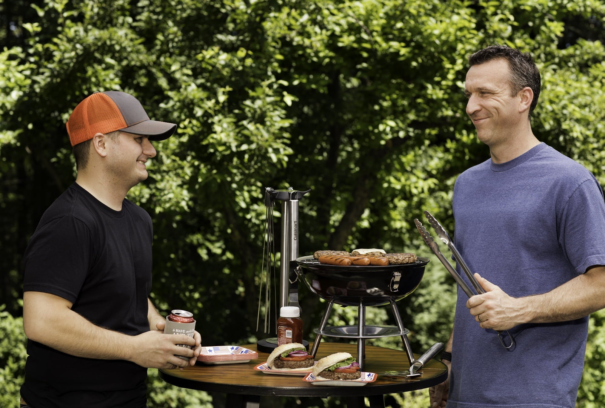 Portable Charcoal Grill