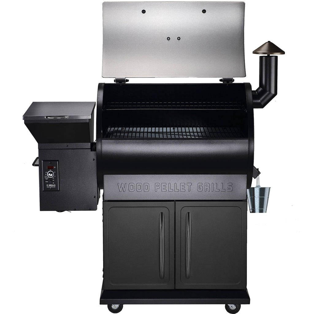 ZPG-700E 697 sq. in. Pellet Grill & Smoker Stainless Steel