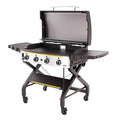 Elite4B 8 Zone Outdoor Black Griddle