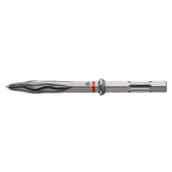 15 Amp 120V Hex 28 Corded 32.3 in x 23.1 in. x 8.6 in. TE-3000 AVR Electric Jack Hammer with Trolley, Cord and Chisels