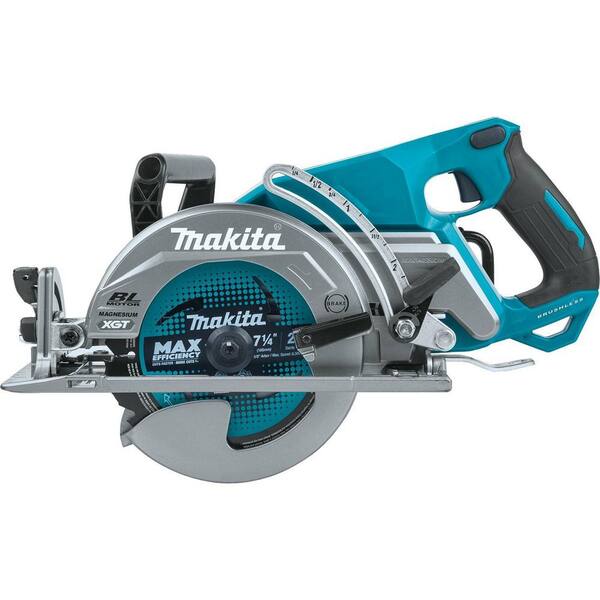 40V Max XGT Brushless Cordless Rear Handle 7-1/4 in. Circular Saw Kit (4.0 Ah) with bonus 40V Max XGT 4.0Ah Battery
